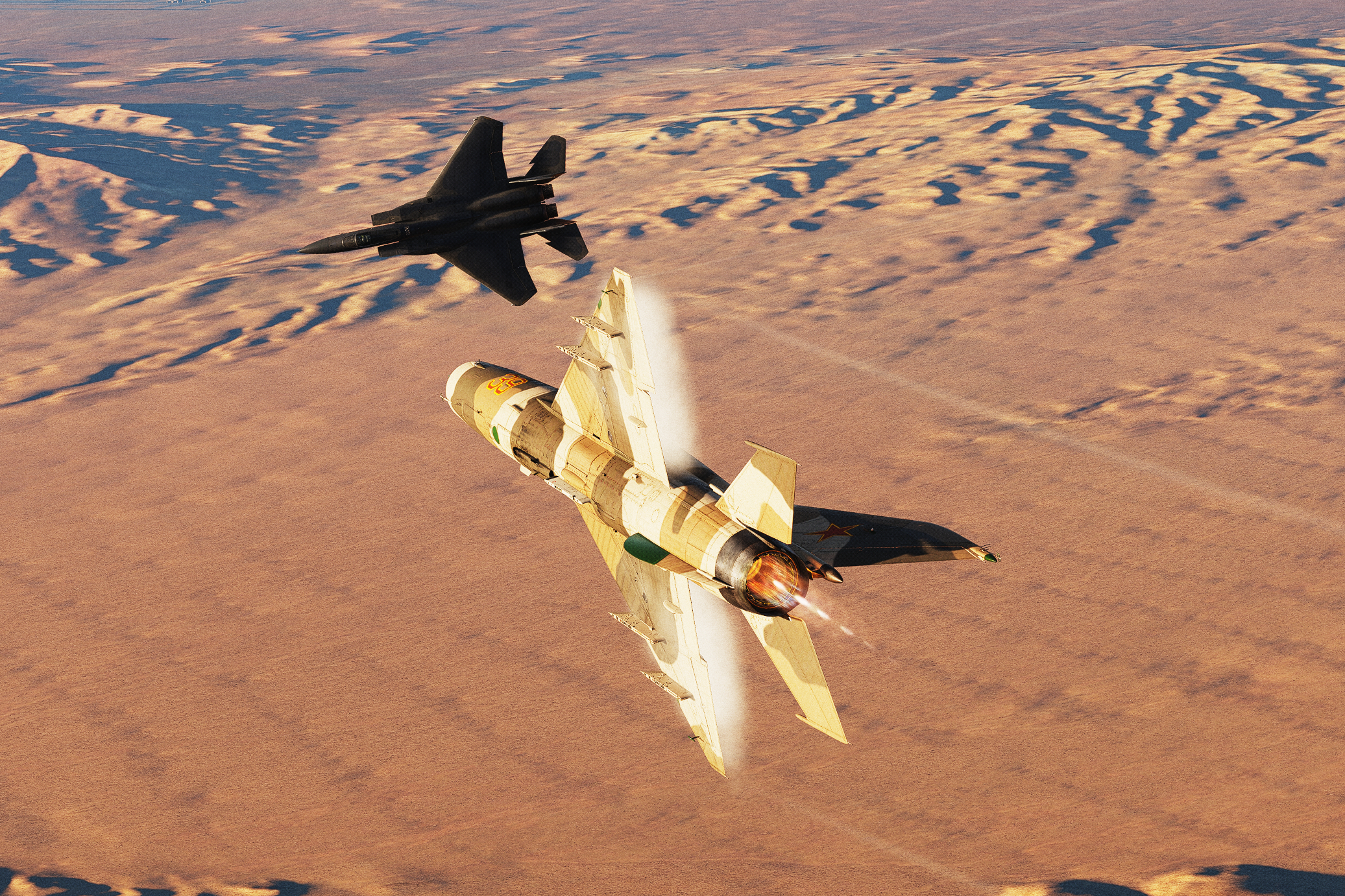 MiG-21 Snapshot MiG-21